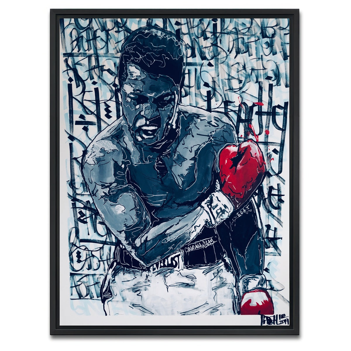 AUTO-MOCKUP WHITE | Ali | 1 Piece | Black Framed Canvas | group=3x4