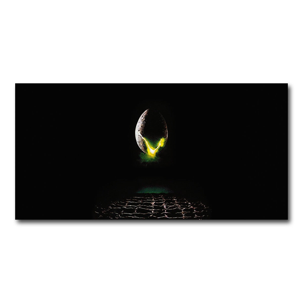 AUTO-MOCKUP WHITE | Alien | 1 Piece | Gallery Wrap Canvas | group=2x1