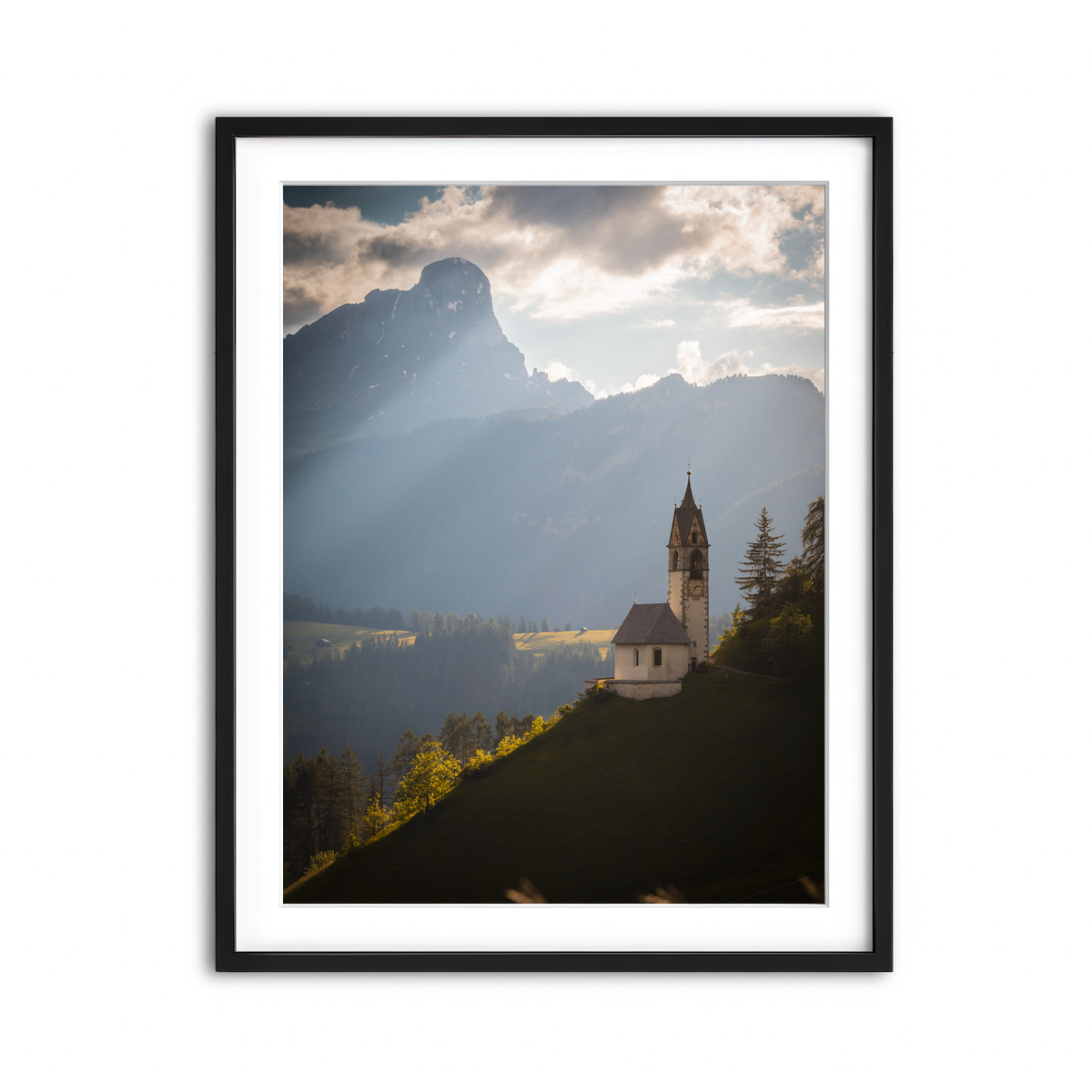 Framed Print 3x4 Black