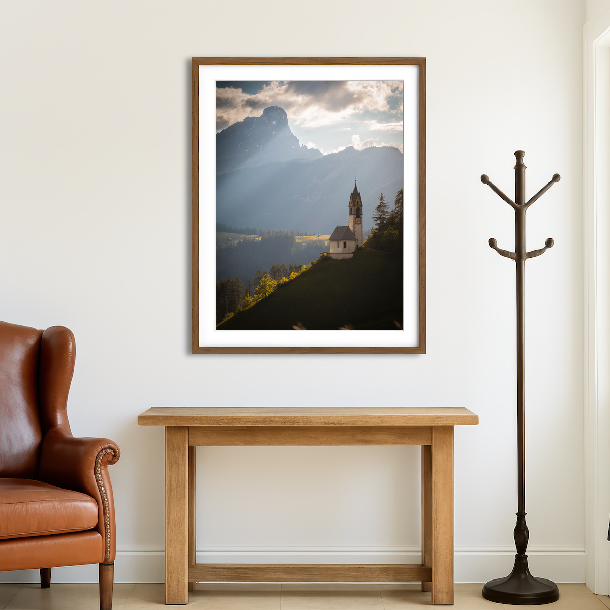 AUTO-MOCKUP ROOM | Alta Badia Wall Art