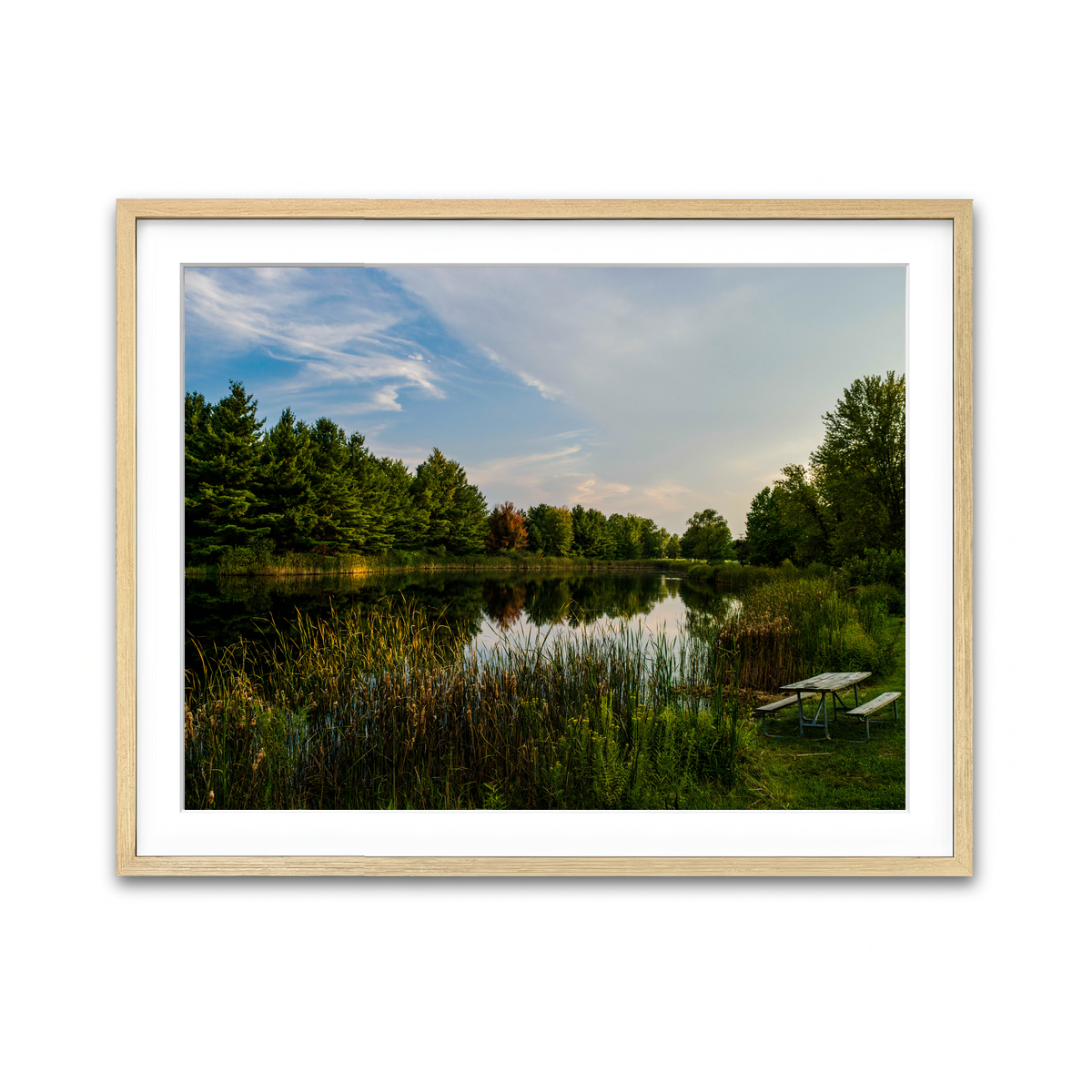 Framed Print 4x3 Natural