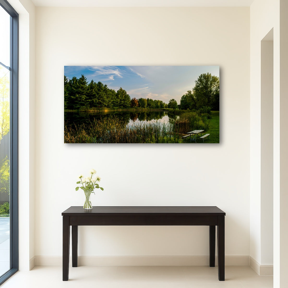 AUTO-MOCKUP ROOM | Alum Creek Fishing Pond