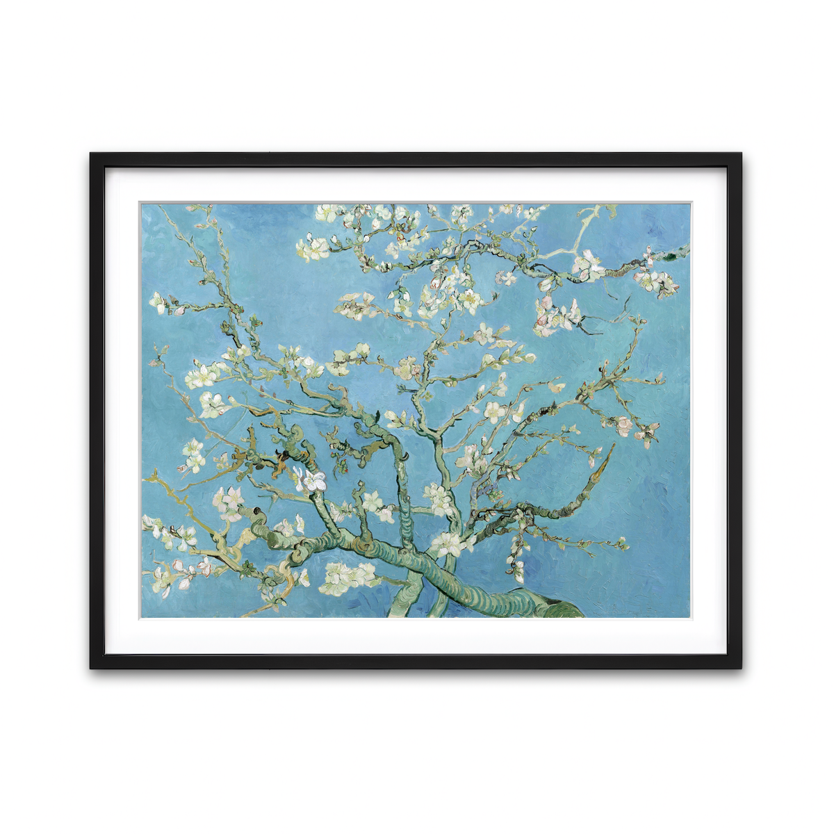 Framed Print 4x3 Black