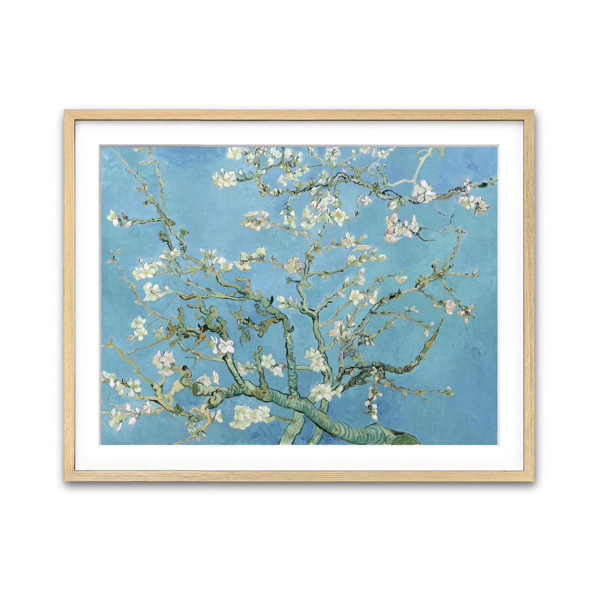 Framed Print 4x3 Natural