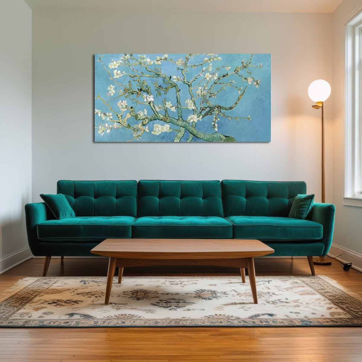 AUTO-MOCKUP ROOM | Amandelbloesem