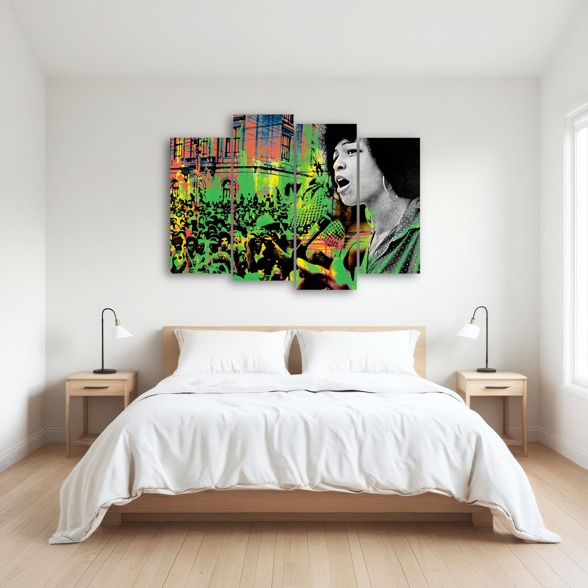 AUTO-MOCKUP ROOM | Angela Davis