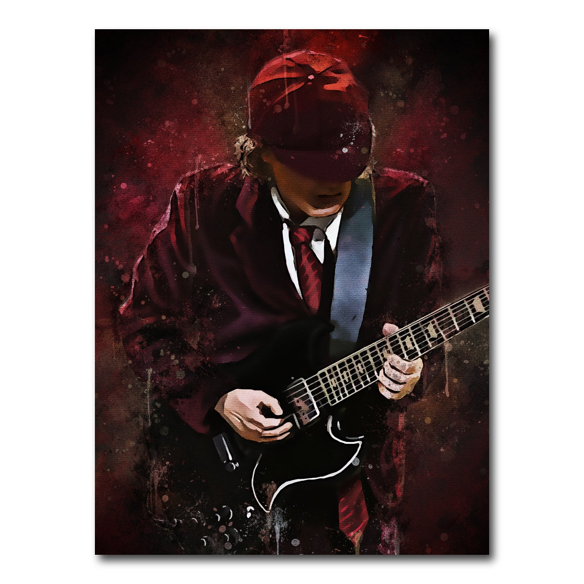 AUTO-MOCKUP WHITE | Angus | 1 Piece | Gallery Wrap Canvas | group=3x4