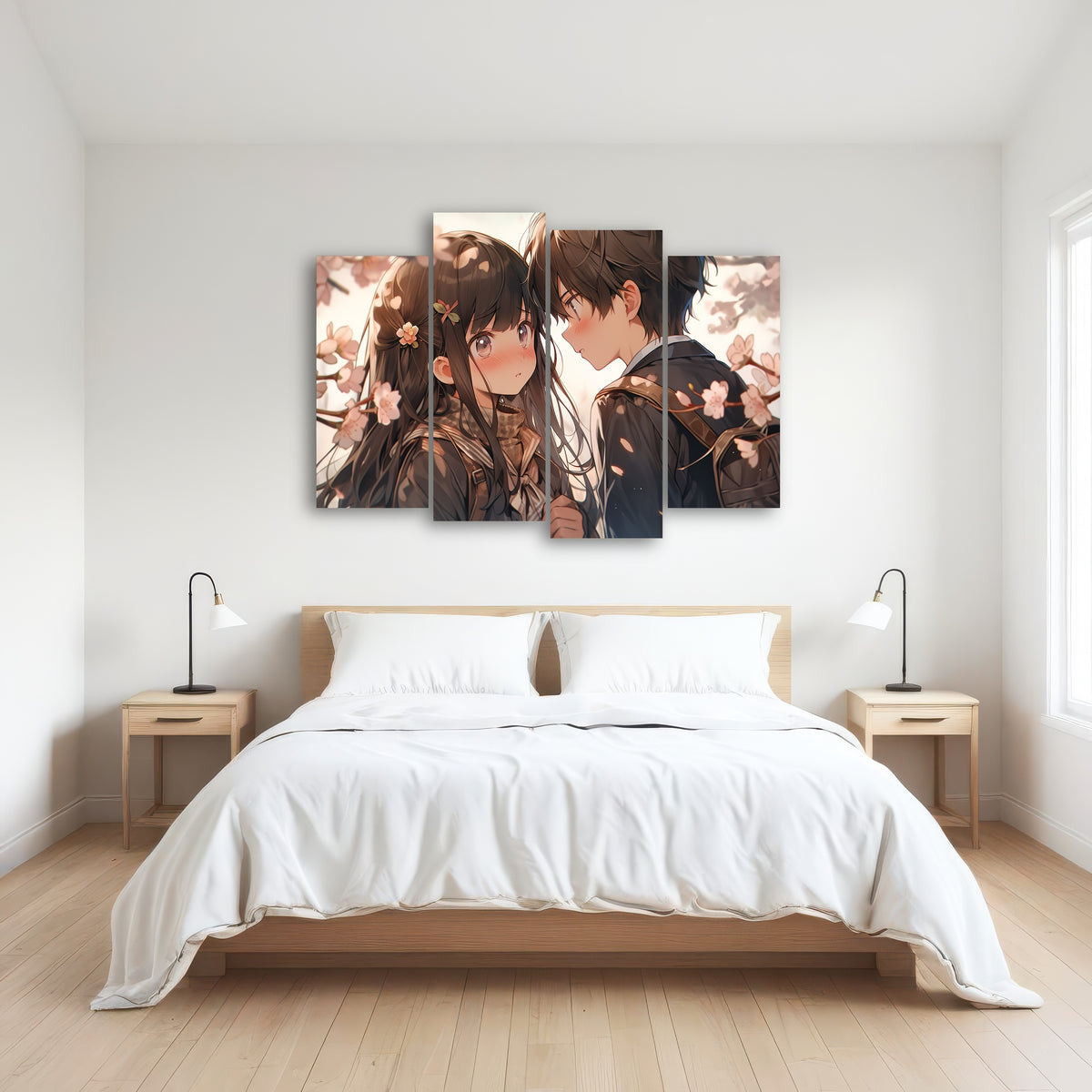 AUTO-MOCKUP ROOM | Anime Couple