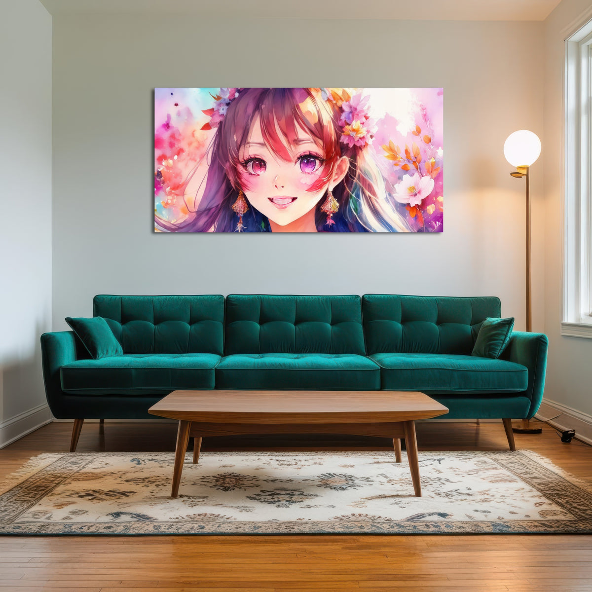 AUTO-MOCKUP ROOM | Anime Girl