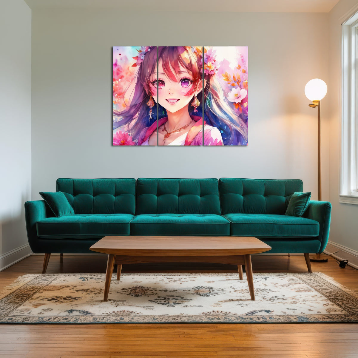 AUTO-MOCKUP ROOM | Anime Girl
