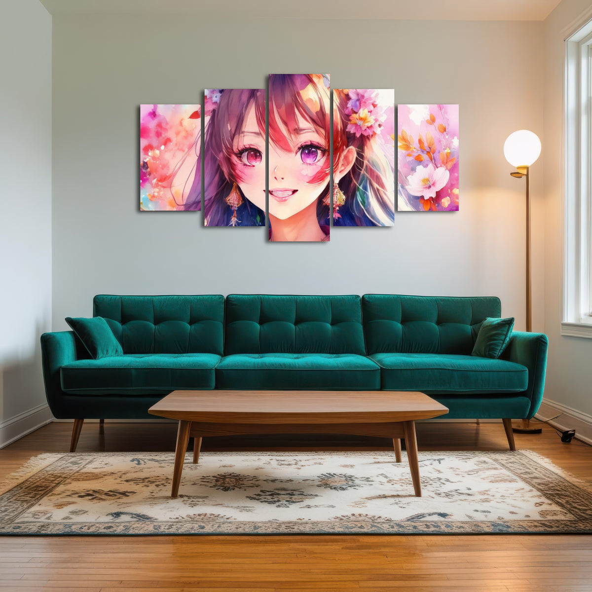 AUTO-MOCKUP ROOM | Anime Girl