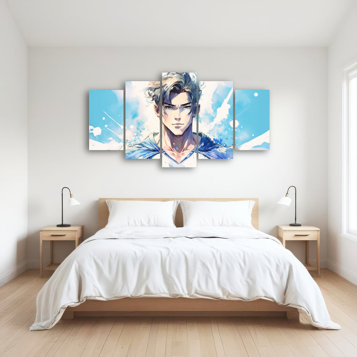 AUTO-MOCKUP ROOM | Anime Super Hero