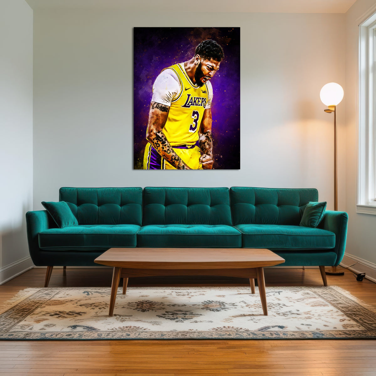 AUTO-MOCKUP ROOM | Anthony Davis Painting