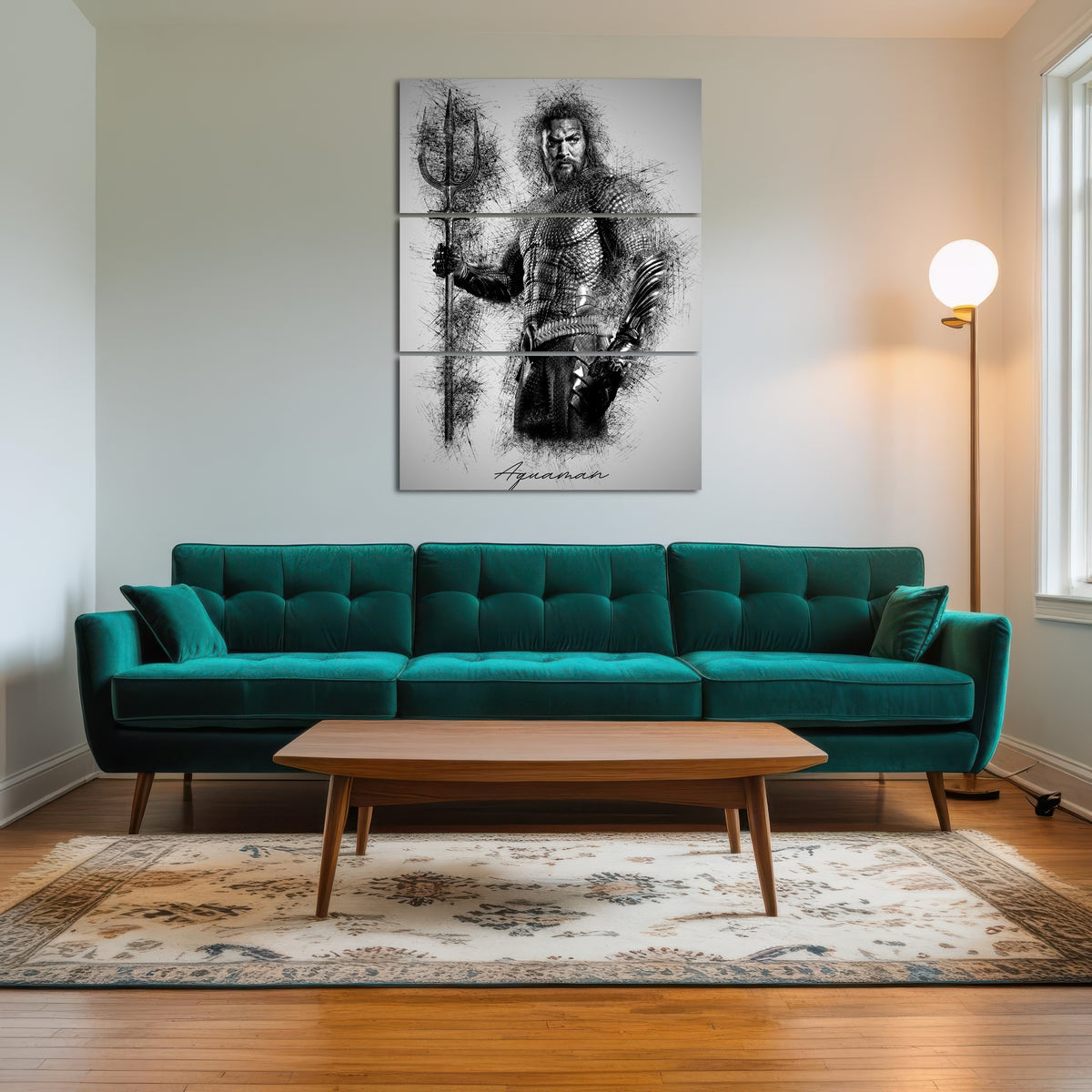 AUTO-MOCKUP ROOM | Aquaman