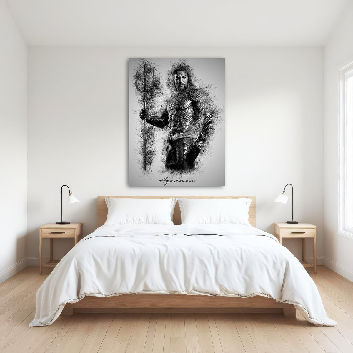 AUTO-MOCKUP ROOM | Aquaman