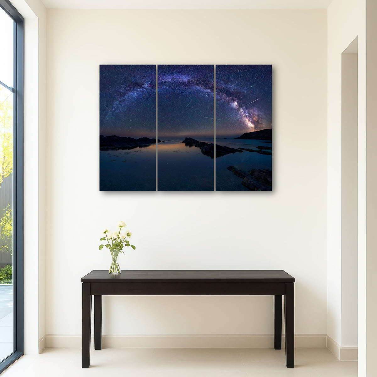 AUTO-MOCKUP ROOM | Arched Galaxy