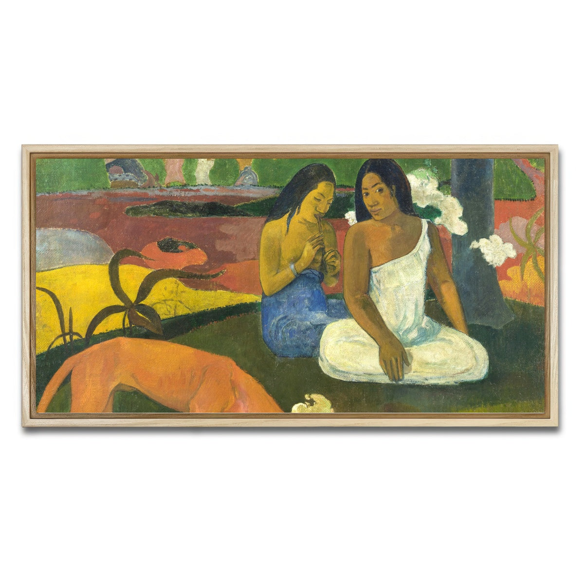 AUTO-MOCKUP WHITE | Arearea | 1 Piece | Natural Framed Canvas | group=2x1