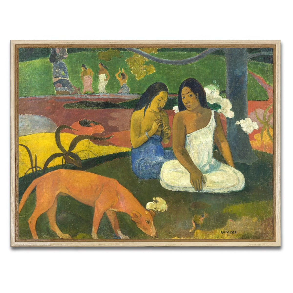 AUTO-MOCKUP WHITE | Arearea | 1 Piece | Natural Framed Canvas | group=4x3