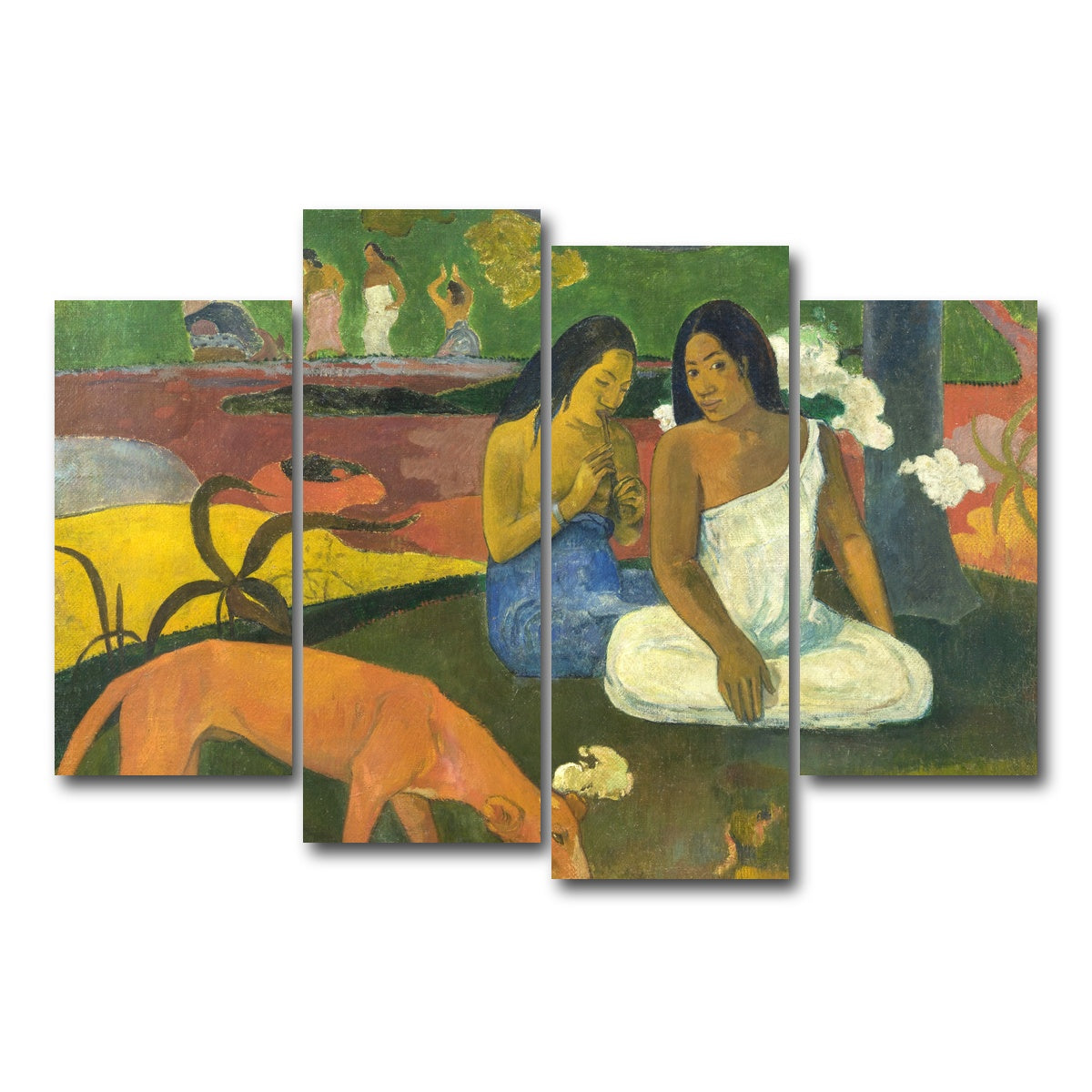 AUTO-MOCKUP WHITE | Arearea | 4 Piece | Gallery Wrap Canvas | group=4_short