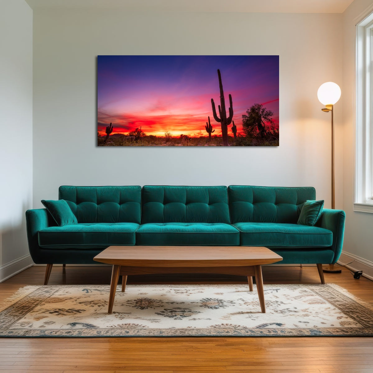 AUTO-MOCKUP ROOM | Arizona Landscape