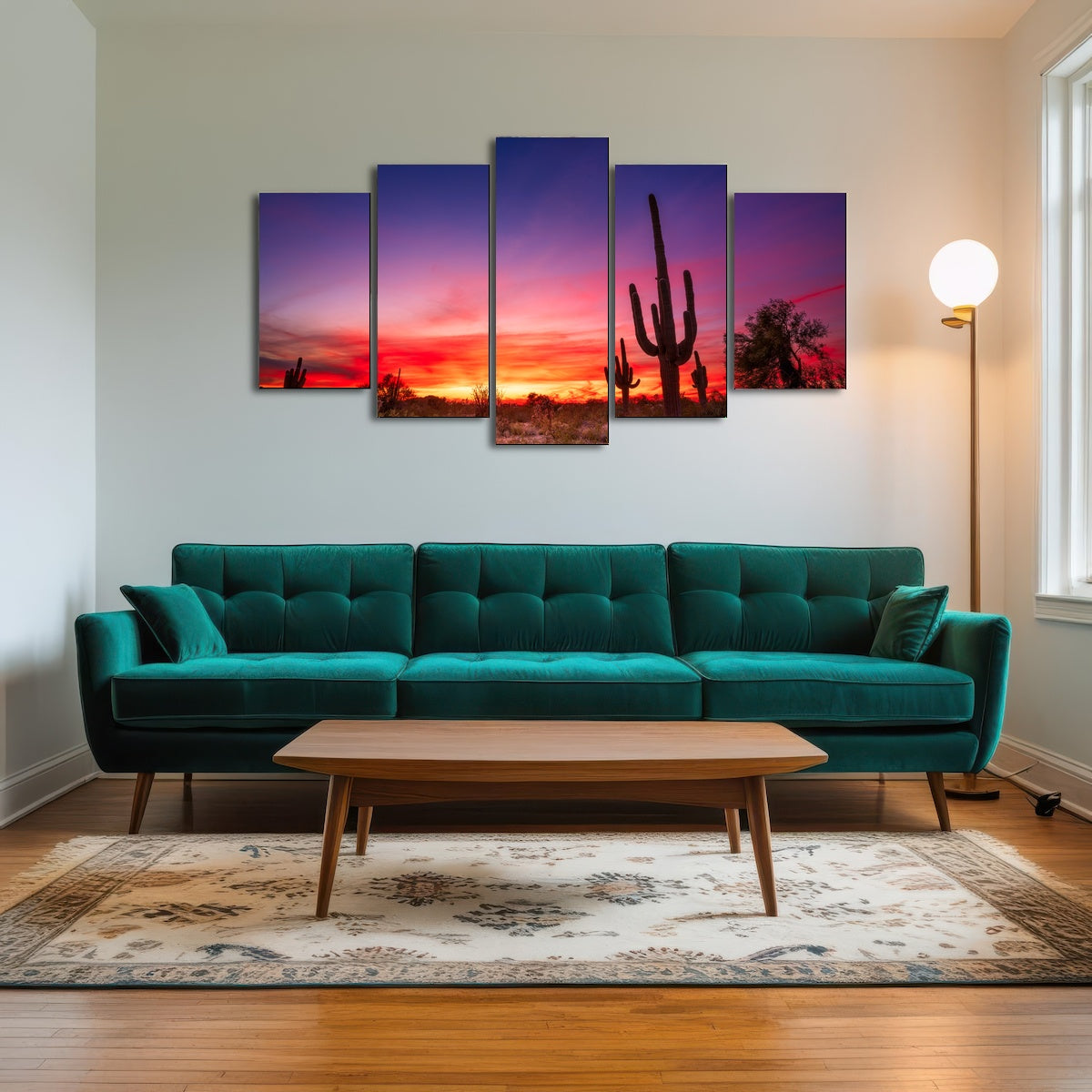 AUTO-MOCKUP ROOM | Arizona Landscape
