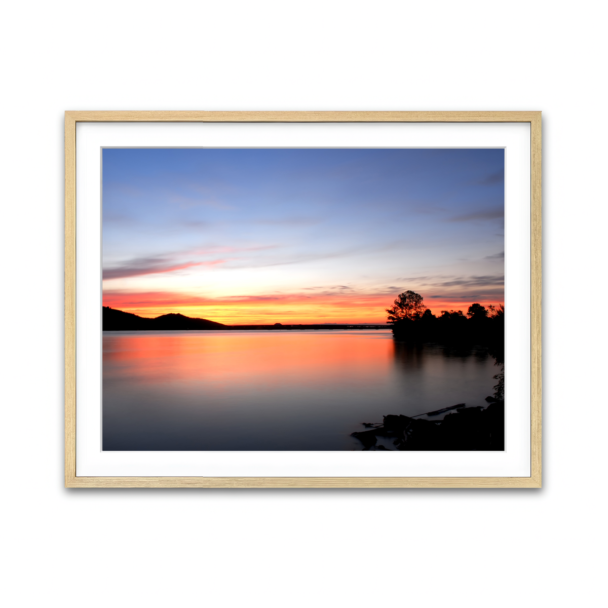 Framed Print 4x3 Natural