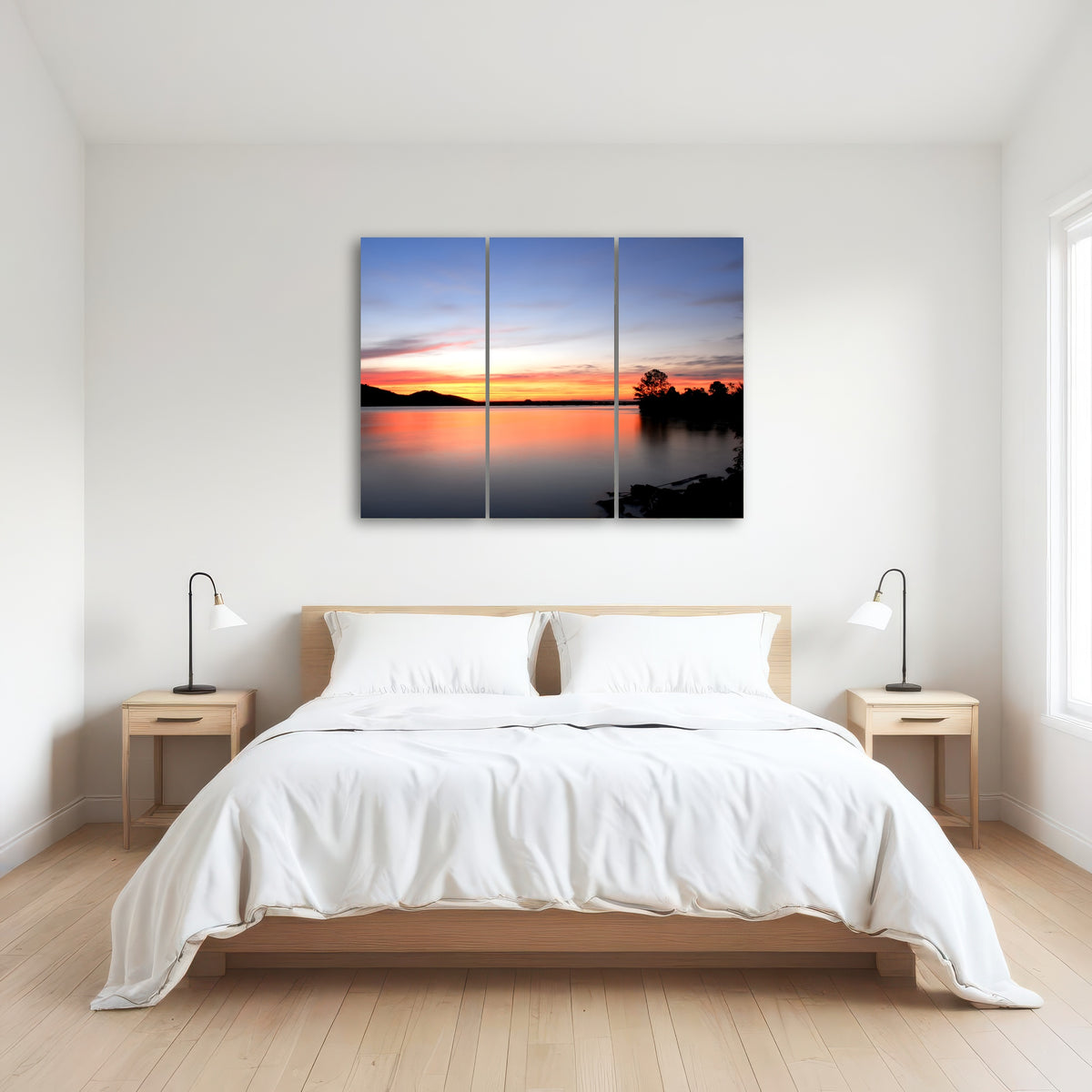 AUTO-MOCKUP ROOM | Arkansas River Sunset