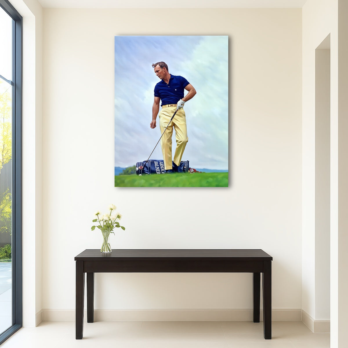 AUTO-MOCKUP ROOM | Arnold Palmer Portrait
