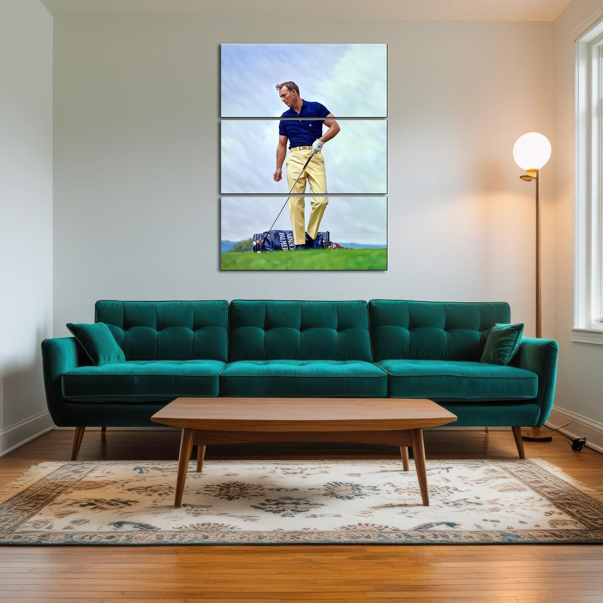 AUTO-MOCKUP ROOM | Arnold Palmer Portrait