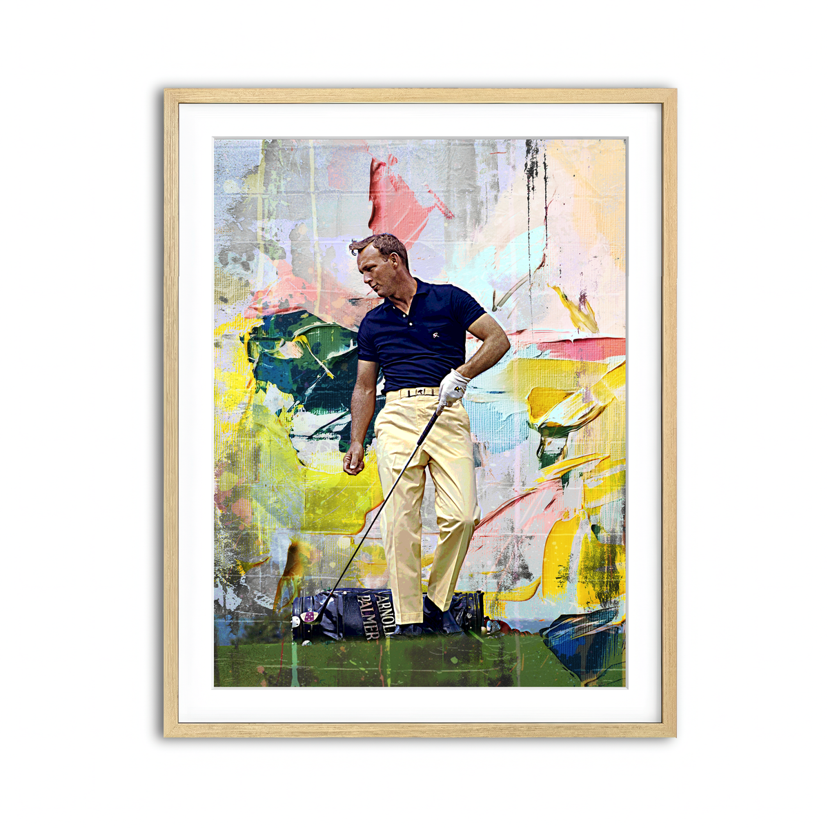 Framed Print 3x4 Natural