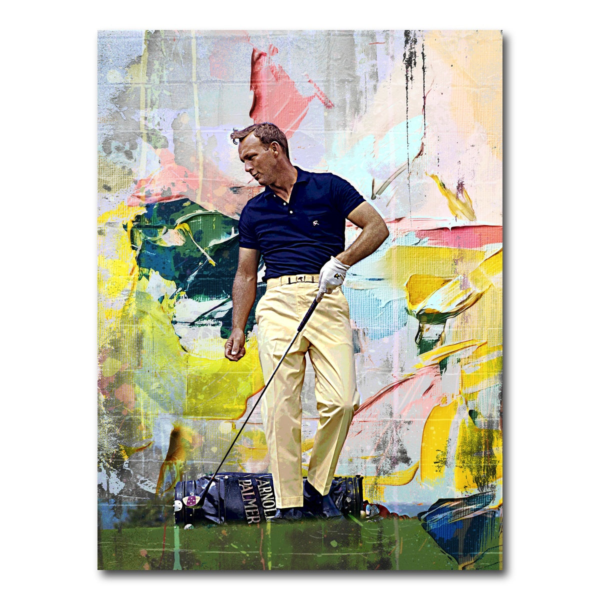 AUTO-MOCKUP WHITE | Arnold Palmer | 1 Piece | Gallery Wrap Canvas | group=3x4