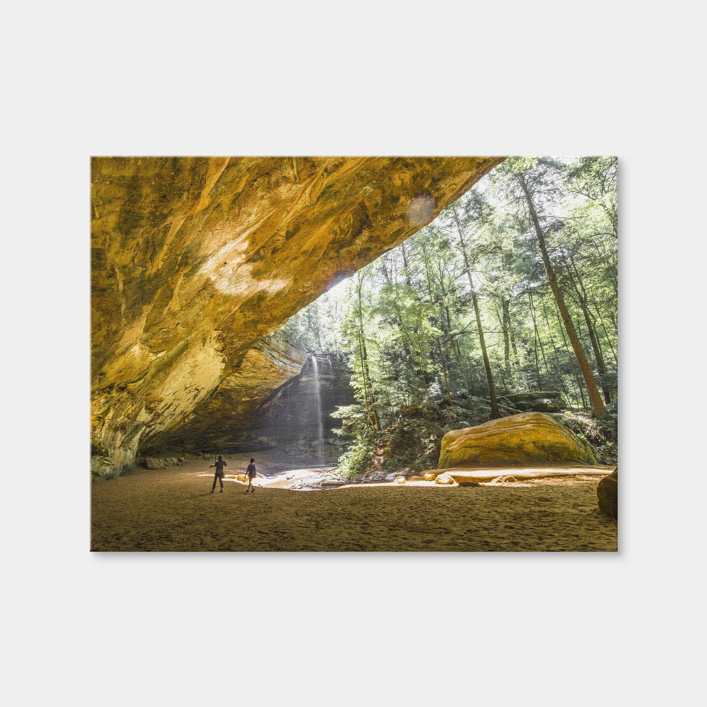AUTO-MOCKUP WHITE | Ash Cave Hocking Hills | 1 Piece | Gallery Wrap Canvas | group=4x3