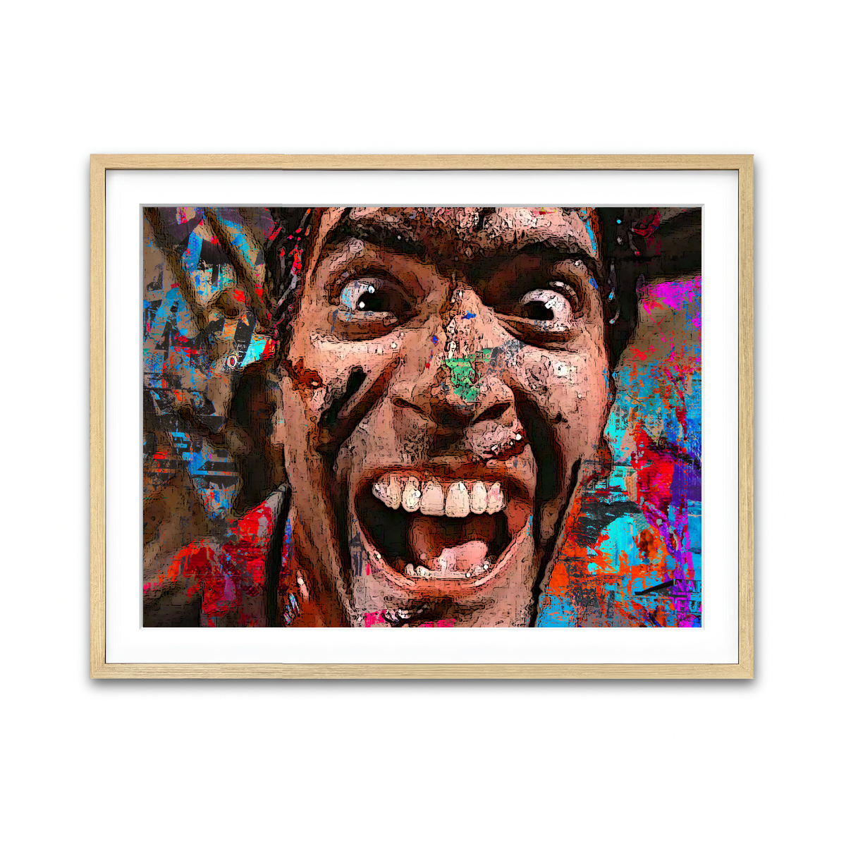 Framed Print 4x3 Natural