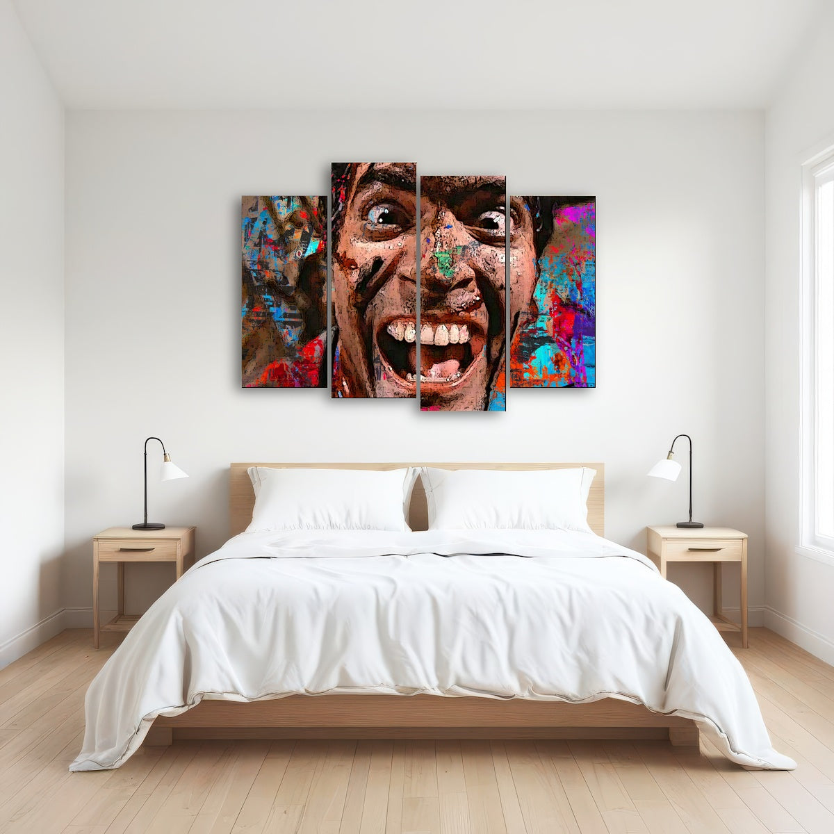 AUTO-MOCKUP ROOM | Ash Closeup