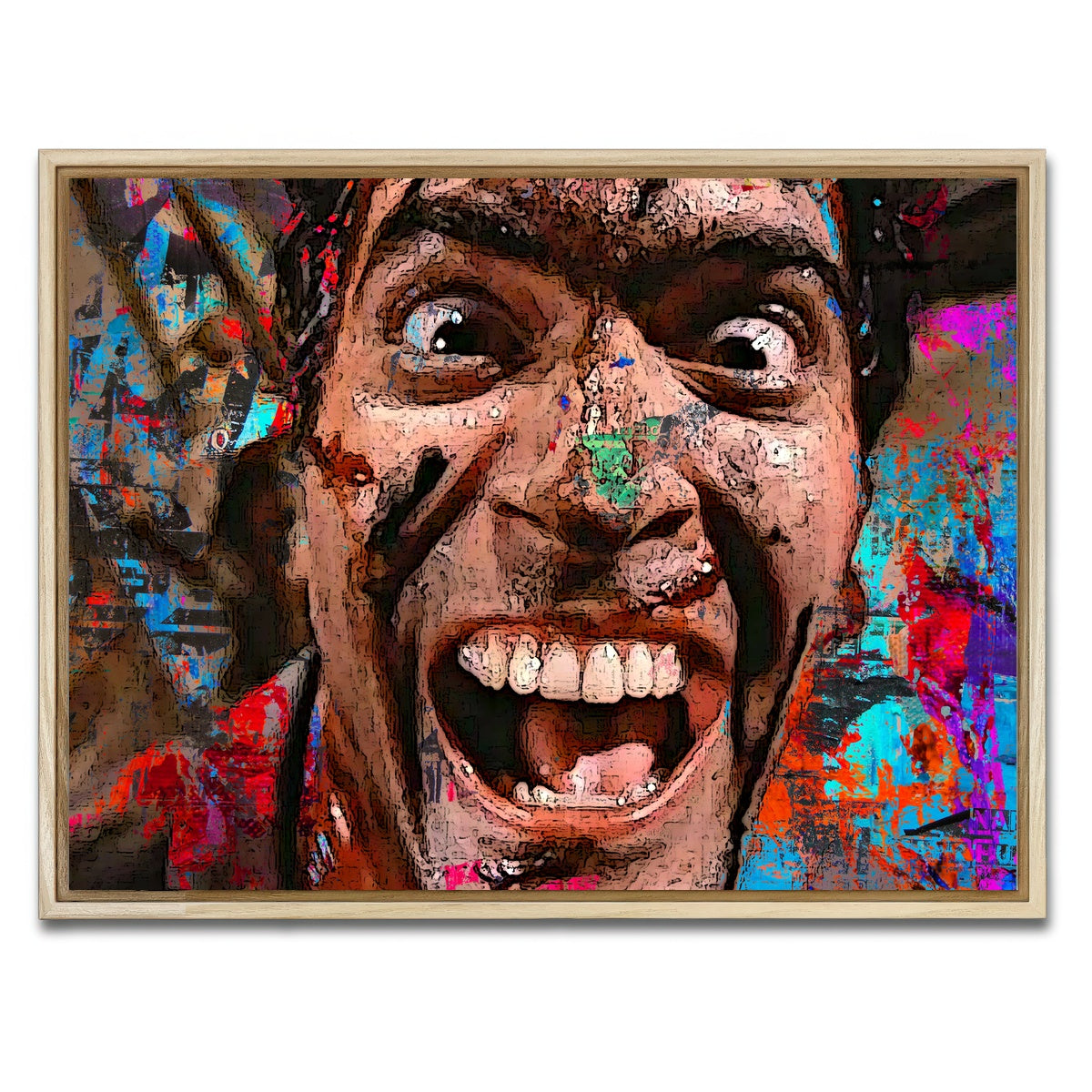 AUTO-MOCKUP WHITE | Ash Closeup | 1 Piece | Natural Framed Canvas | group=4x3