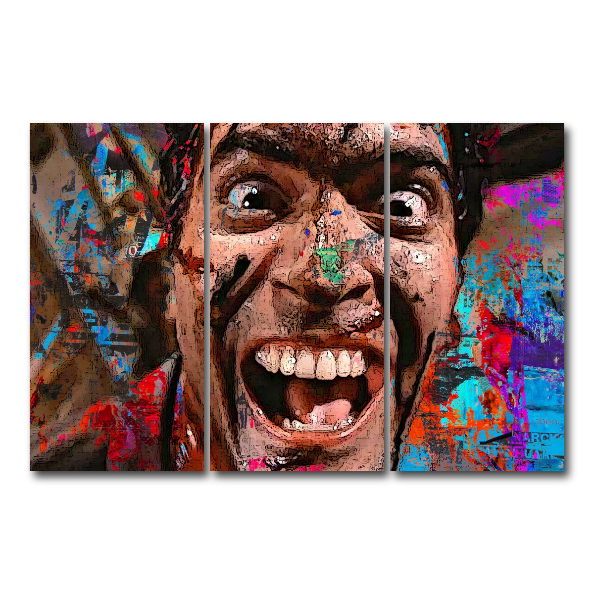 AUTO-MOCKUP WHITE | Ash Closeup | 3 Piece | Gallery Wrap Canvas | group=12x24