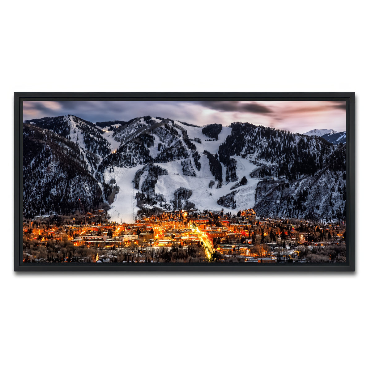 AUTO-MOCKUP WHITE | Aspen | 1 Piece | Black Framed Canvas | group=2x1