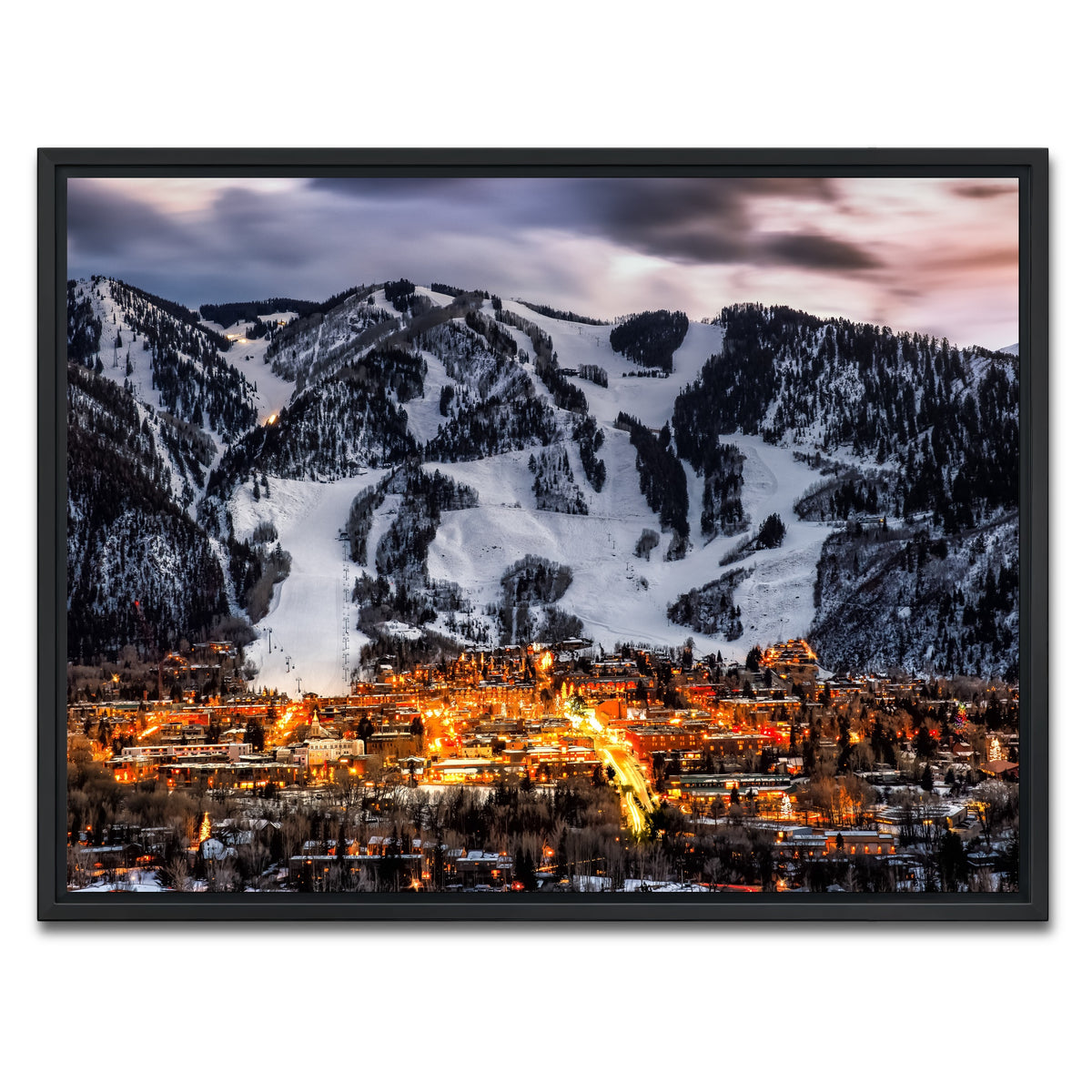 AUTO-MOCKUP WHITE | Aspen | 1 Piece | Black Framed Canvas | group=4x3