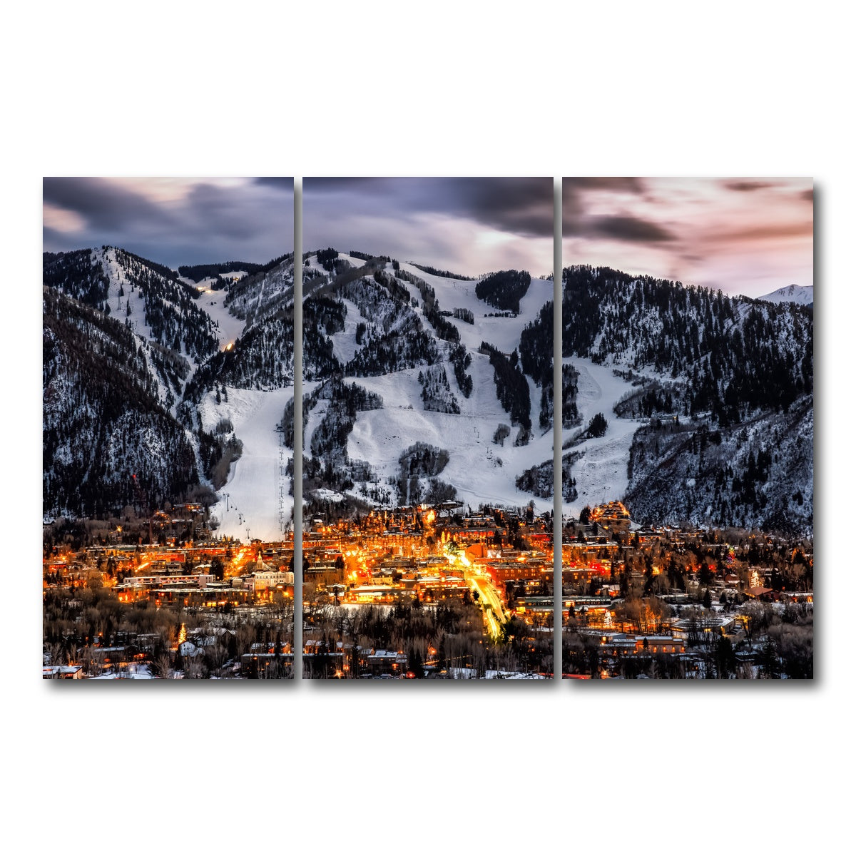 AUTO-MOCKUP WHITE | Aspen | 3 Piece | Gallery Wrap Canvas | group=12x24