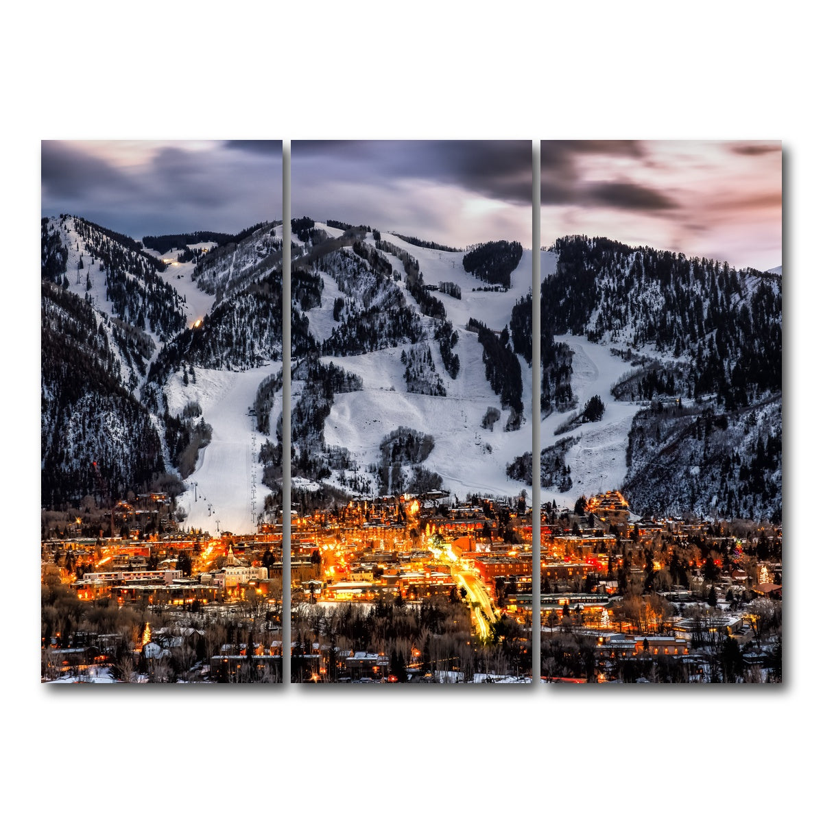 AUTO-MOCKUP WHITE | Aspen | 3 Piece | Gallery Wrap Canvas | group=8x18
