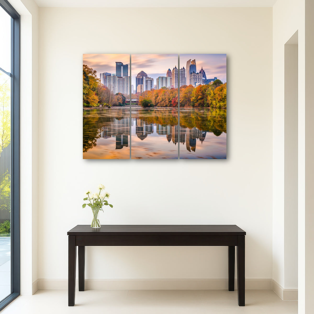 AUTO-MOCKUP ROOM | Atlanta From The Park