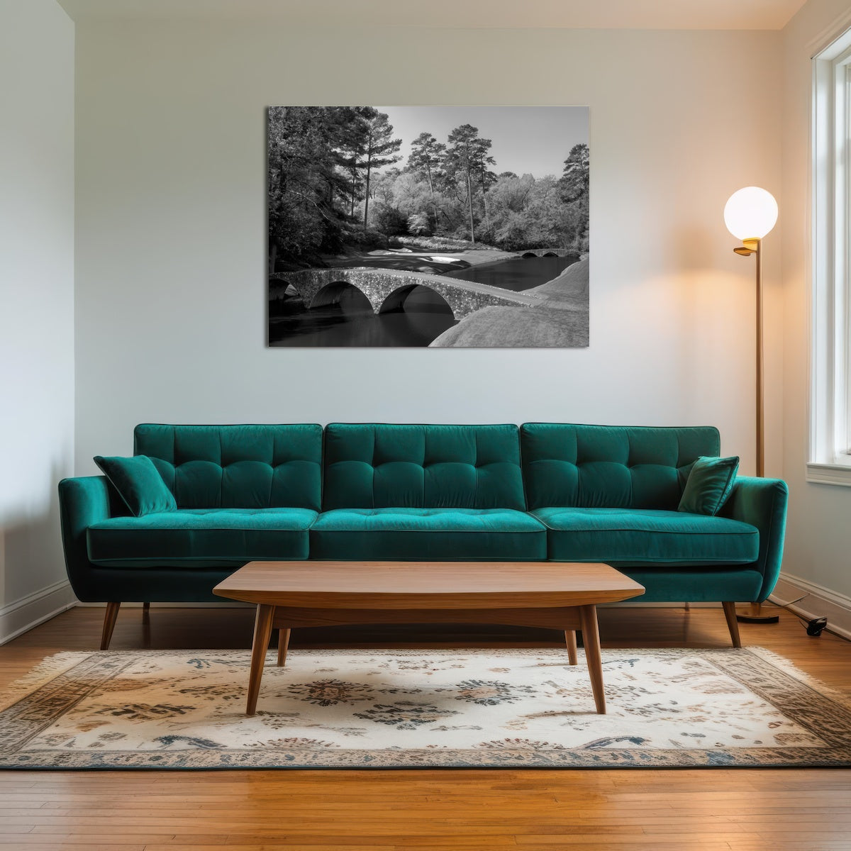 AUTO-MOCKUP ROOM | Augusta National Grayscale