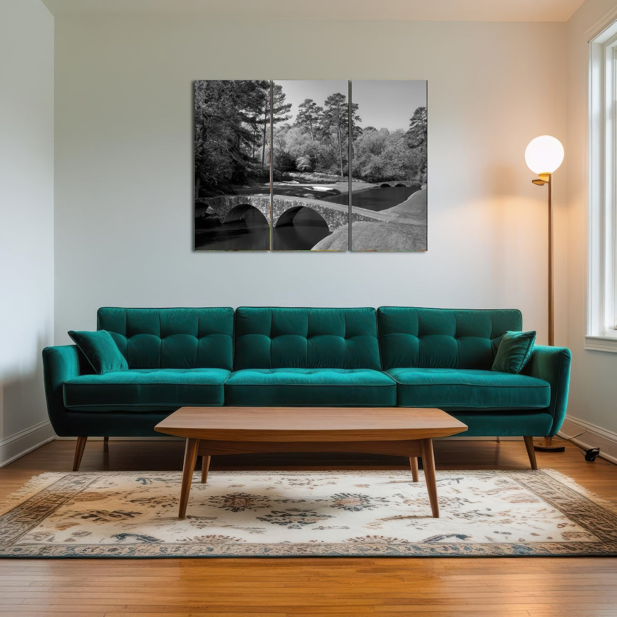AUTO-MOCKUP ROOM | Augusta National Grayscale