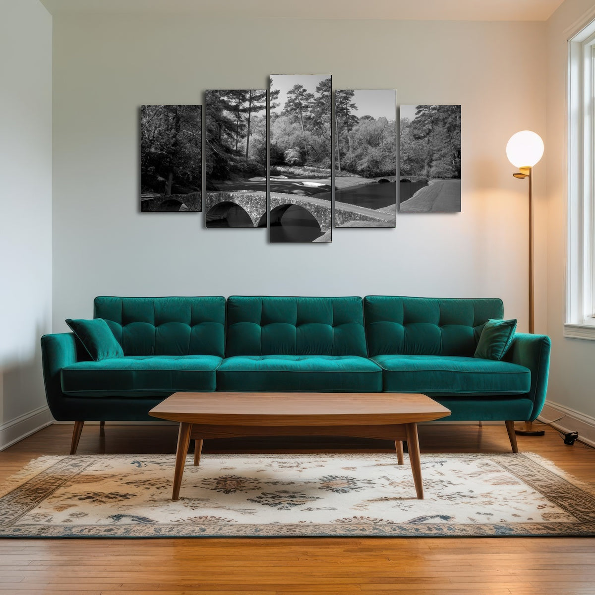 AUTO-MOCKUP ROOM | Augusta National Grayscale