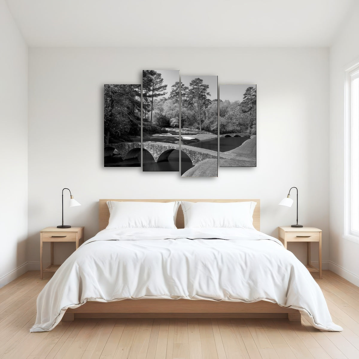 AUTO-MOCKUP ROOM | Augusta National Grayscale