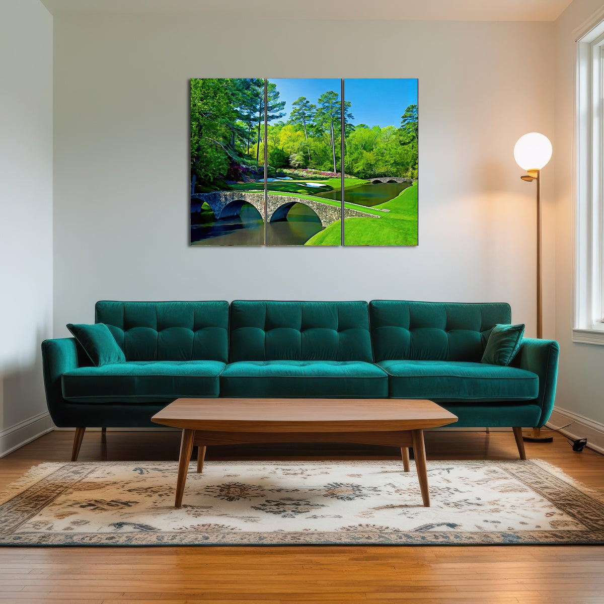 AUTO-MOCKUP ROOM | Augusta National Painted