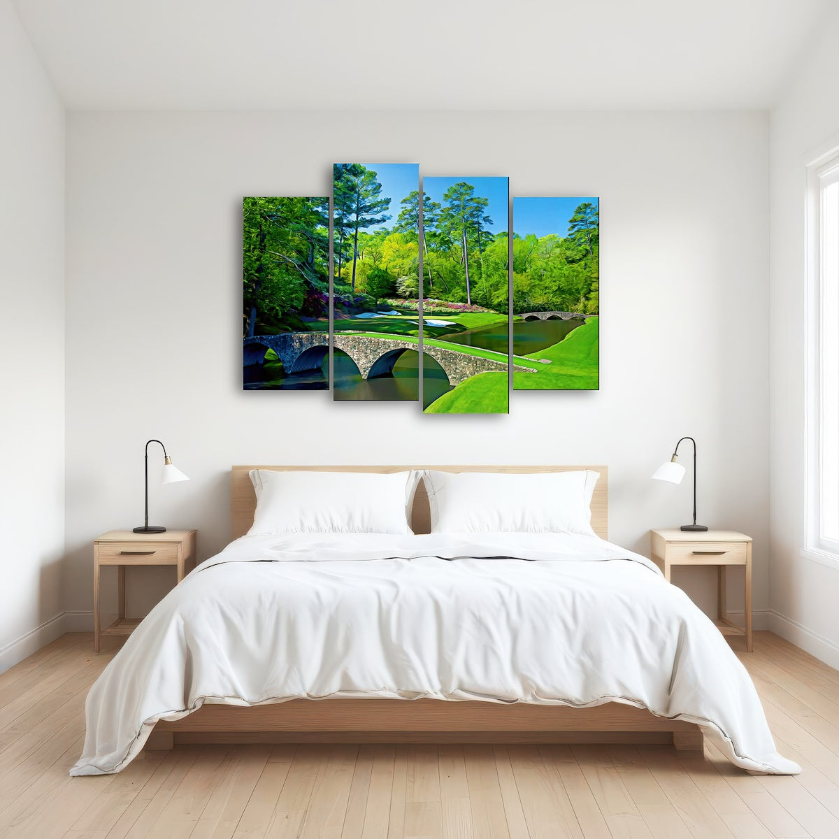 AUTO-MOCKUP ROOM | Augusta National Painted