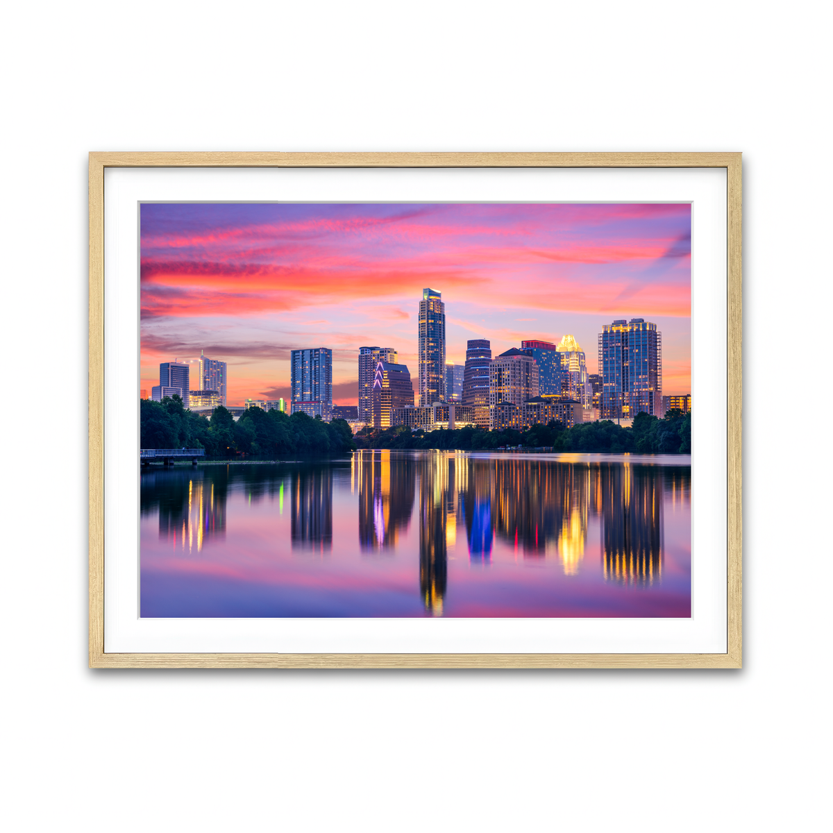 Framed Print 4x3 Natural