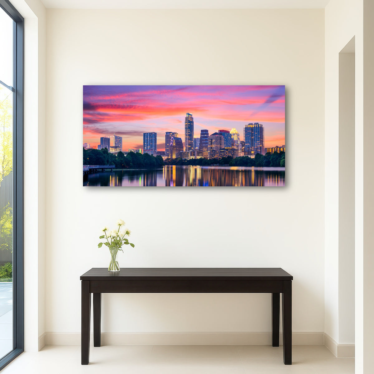 AUTO-MOCKUP ROOM | Austin At Night