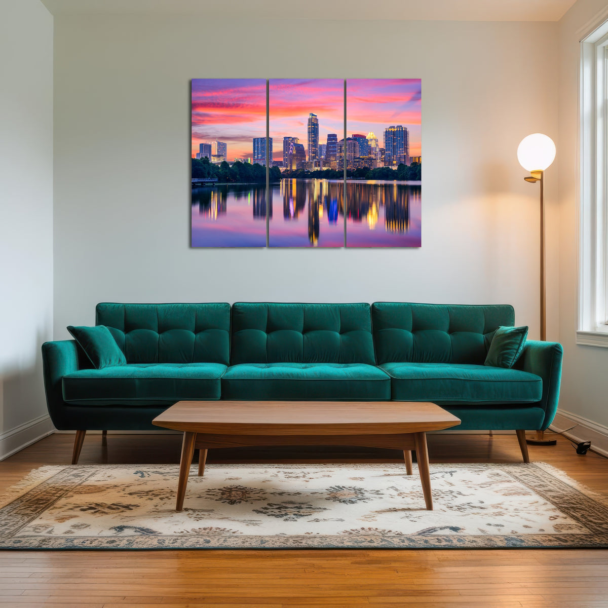 AUTO-MOCKUP ROOM | Austin At Night